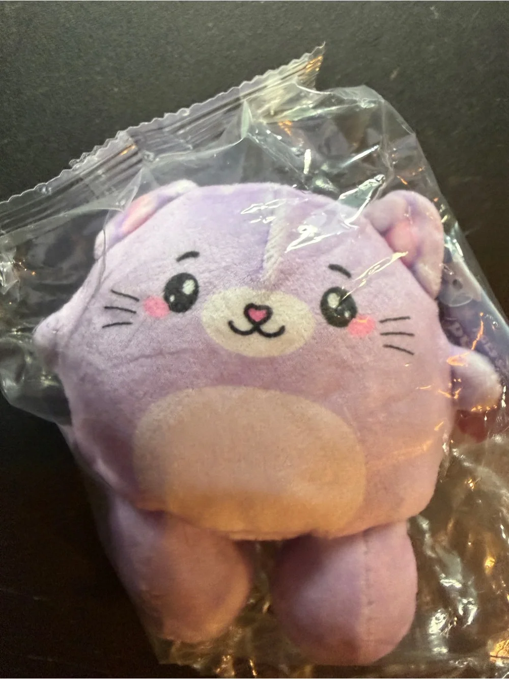 Squishy Top Trenz Super Duper Sugar Squisher Plush All Stars Fiona Kitten Cat